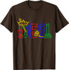 OES Adah Ruth Esther Martha Electa Emblems Parents' Day T-Shir