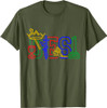 OES Adah Ruth Esther Martha Electa Emblems Parents' Day T-Shir
