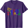 OES Adah Ruth Esther Martha Electa Emblems Parents' Day T-Shir