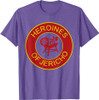 Heroines of Jericho T Shirt HOJ OES Tee Order Eastern Star T-Shirt