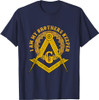 Brother Keepers Protect Compass Masonic Gift T-Shirt S-5XL