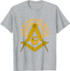 Brother Keepers Protect Compass Masonic Gift T-Shirt S-5XL