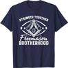 Stronger Together Masonry Masonic Freemason Freemasonry T-Shirt