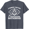 Stronger Together Masonry Masonic Freemason Freemasonry T-Shirt
