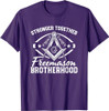 Stronger Together Masonry Masonic Freemason Freemasonry T-Shirt