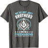 Brother Freemasons Masonry Masonic Freemason Freemasonry T-Shirt