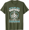 Brother Freemasons Masonry Masonic Freemason Freemasonry T-Shirt