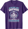Brother Freemasons Masonry Masonic Freemason Freemasonry T-Shirt