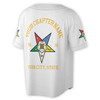 Custom Name Order of the Eastern Star OES Pentagon Down AF&AM Unisex Baseball Jersey S-5XL