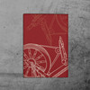Custom Name Court Heroines of Jericho HOJ Leather Passport Holder