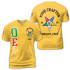 Order of the Eastern Star Masonic Lodge OES Red Unisex 3D T-shirt Size S-5XL