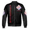 Customize Name Lodge Name York Rite Masonic Freemasonary Freemason Unisex Bomber Jacket S-5XL