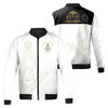 Customize Lodge Name, Name and Number PHA Freemasonry Masonic Bomber Jacket