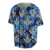 Custom  Personalized Freemasonry Master Mason Tropical Palm Tree Baseball Jersey S-5XL