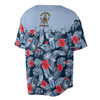 Personalized Masonic Freemasonry Ice Palm Leaf Patten Baseball Jersey S-5XL