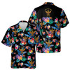 Customized Scottish Rite 33 Colorful Palm Leaf Hawaiian Shirt S-5XL