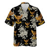 Customized Scottish Rite 32 Tropical Floral Hawaiian Shirt S-5XL