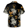 Customized Scottish Rite 32 Tropical Floral Hawaiian Shirt S-5XL