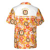 Customized Knights Temple Commandery Masonry Floral Hawaiian Shirt S-5XL
