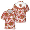 Custom York Rite Past Eminent Commander Masonry Hawaiian Shirt S-5XL