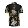 Customized Scottish Rite 32 Tropical Floral Men's Polo Shirt S-5XL