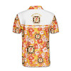 Customized Knights Temple Commandery Masonry Floral Men's Polo Shirt S-5XL
