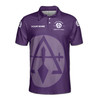 Customized Cryptic Masonry Royal and Select Master Men's Polo Shirt S-5XL