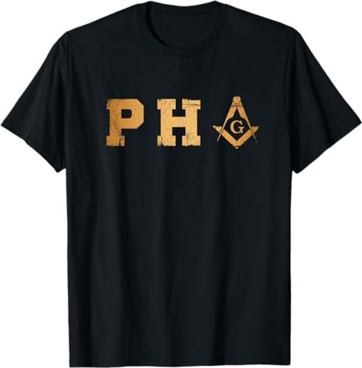PHA Freemason Prince Hall Mason - Masonic T-Shirt