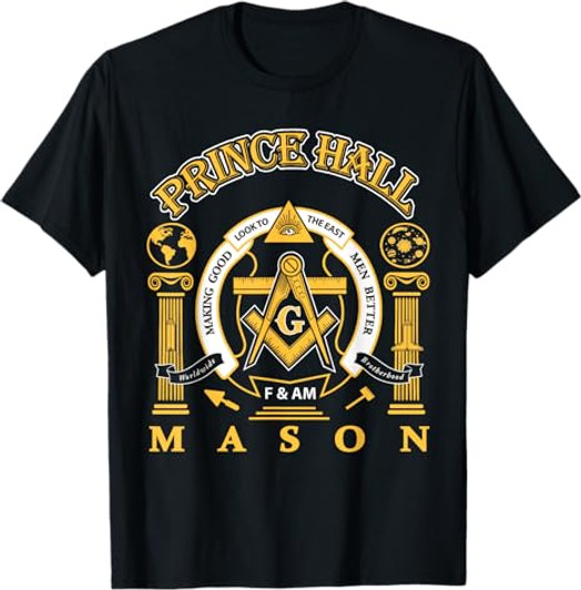 Greats Mason: Masonic Prince Hall Masons Presidents Day T-Shirt
