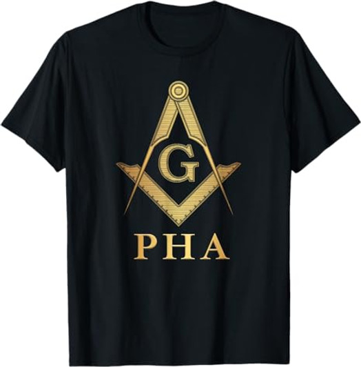 PHA Freemason, Prince Hall Mason - Masonic T-Shirt