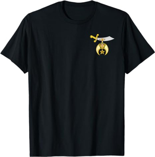 Shriners Masonic Logo Symbol T Shirt