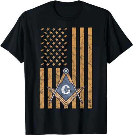 Freemason  Flag T-Shirt