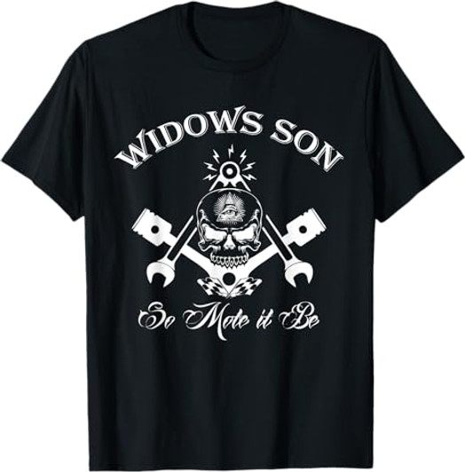 Widows Son Masonic T-Shirt