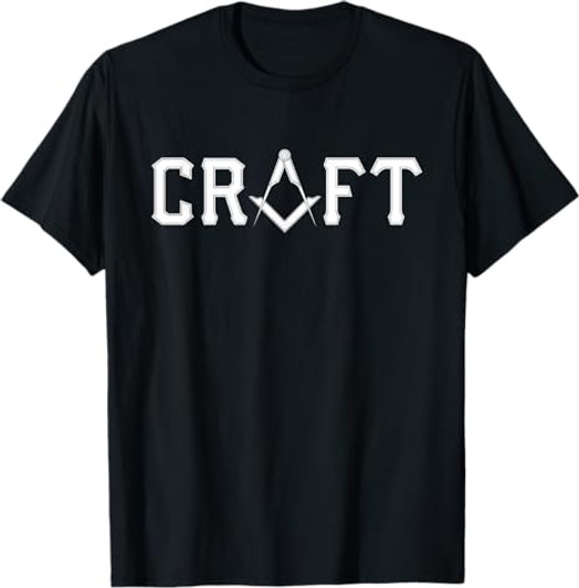 Freemason Square and Compass T-Shirt – Masonic Craft Design