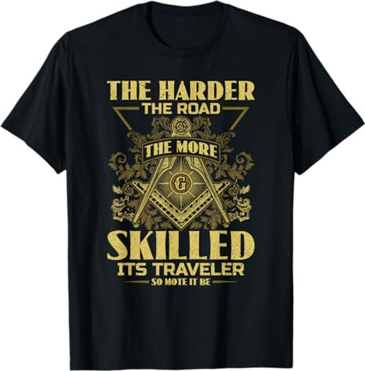 I Took An Oath Square Compass Freemason Freemasonry T-Shirt