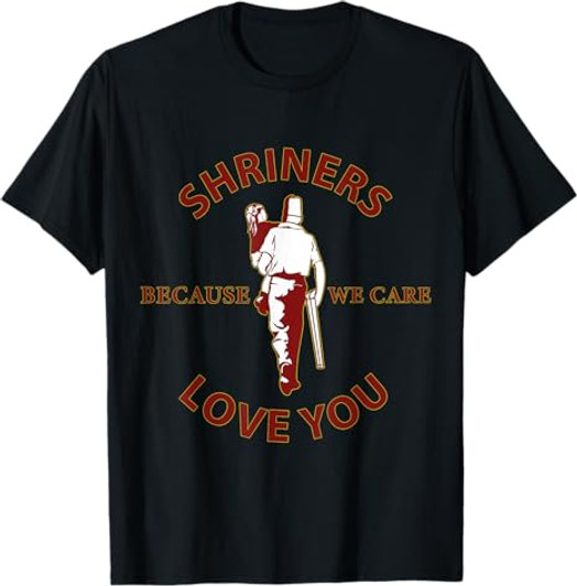Shriners Freemason Love Masonic Father's Day T-Shirt