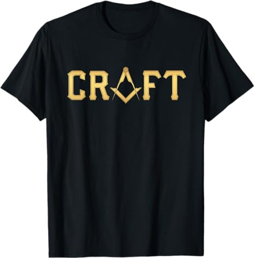 Masonic Craft - Square and Compass - Freemason T-Shirt T-Shirt