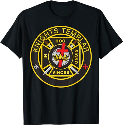 KNIGHTS TEMPLAR COMMANDERY T-Shirt
