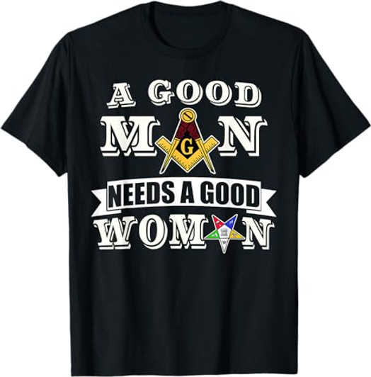Fraternal & Masonic - Freemasonry Apparel Clothing T-Shirt
