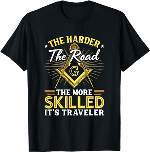 It's Traveler Masonry Masonic Freemason Freemasonry T-Shirt