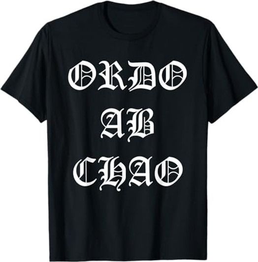 Ordo Ab Chao - Freemasonry Freemason Free Mason Masonic T-Shirt