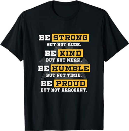 Freemasonry Strong But Not Rude Proud Masonic T-Shirt