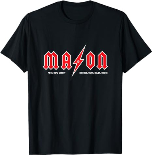 Mason rocks by Kuyang Freemason T-Shirt
