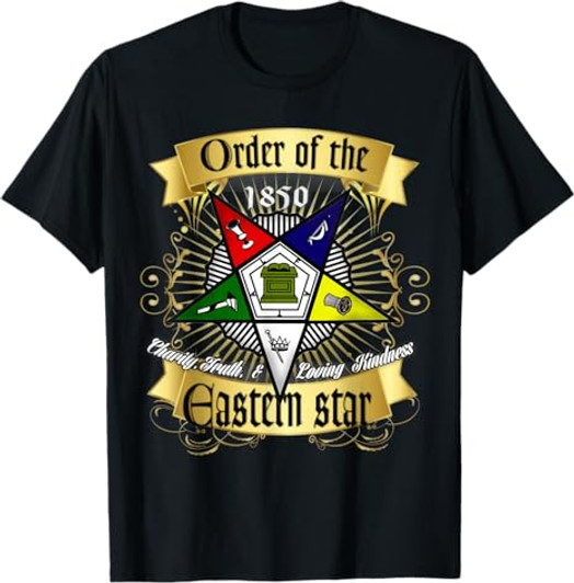 OES Ring Diva Sisters of Color Order Of The Eastern Star T-Shirt