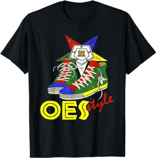 Order Of The Eastern Star OES Style Sistar Diva Fatal Ring T-Shirt