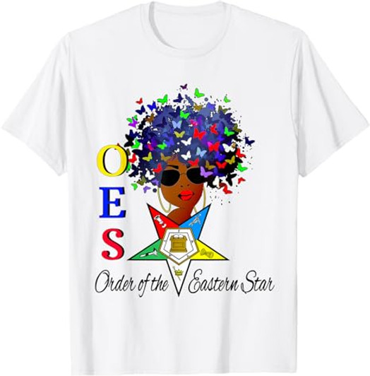 Order Of The Eastern Star OES Diva Fatal Masonic Ring T-Shirt