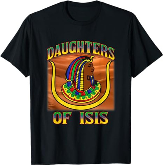 Daughters of Isis DOI Order Eastern Star OES PHA Portrait T-Shirt