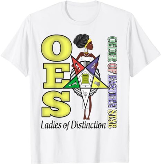 Order Of The Eastern Star OES Diva Fatal Sisterhood Sistar T-Shirt