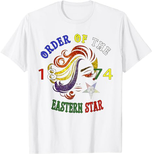 Order Of The Eastern Star OES Ring Diva Sisters of Color T-Shirt S- 5XL