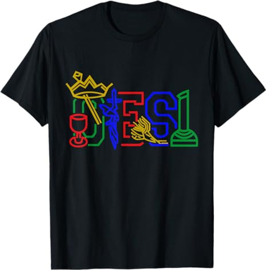 OES Adah Ruth Esther Martha Electa Emblems Parents' Day T-Shirt